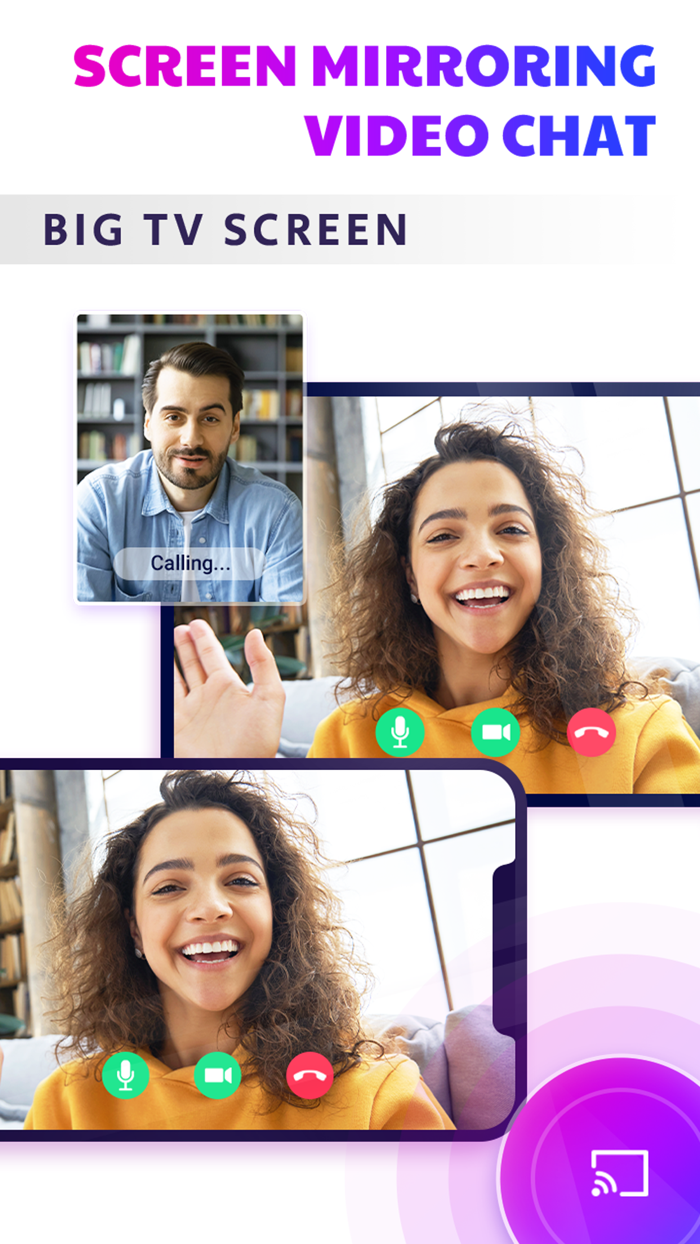TV Cast - Screen Mirroring App