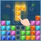 Puzzle Block Ocean Fish is a legend ocean jewel block puzzle game