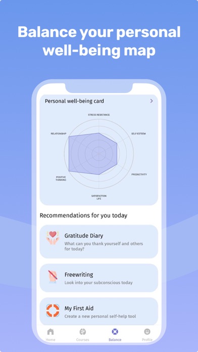 Psy: Mental health & emotions Screenshot