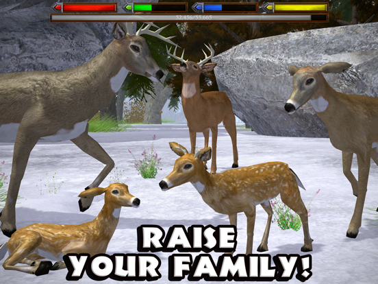 Ultimate Forest Simulator iPad app afbeelding 4