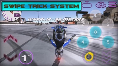 Wheelie King 3  police getaway Screenshot