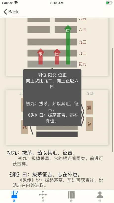 酷看周易-易经学习算卦决疑解惑