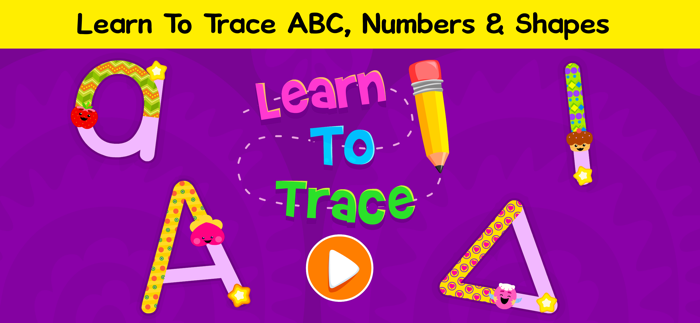ABC Tracing Games For Toddlers