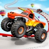 Monster Truck Stunt- Mega Ramp icon