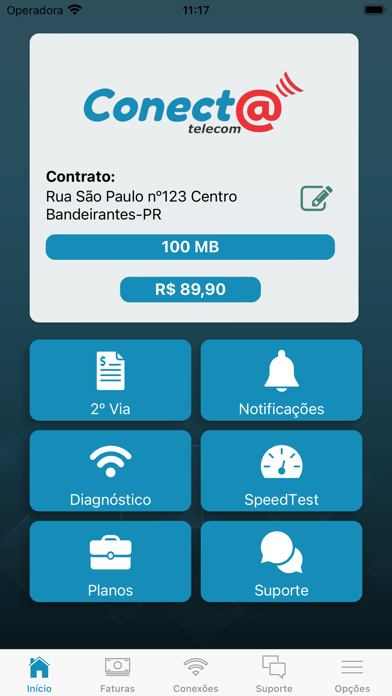 Conecta Telecom Lapa Screenshot