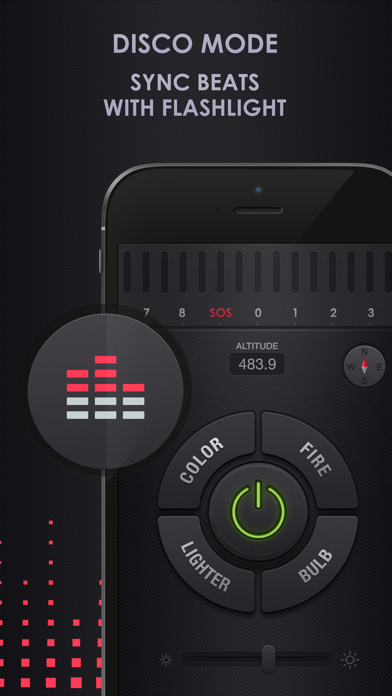 Flashlight for iPhone + iPadのおすすめ画像4