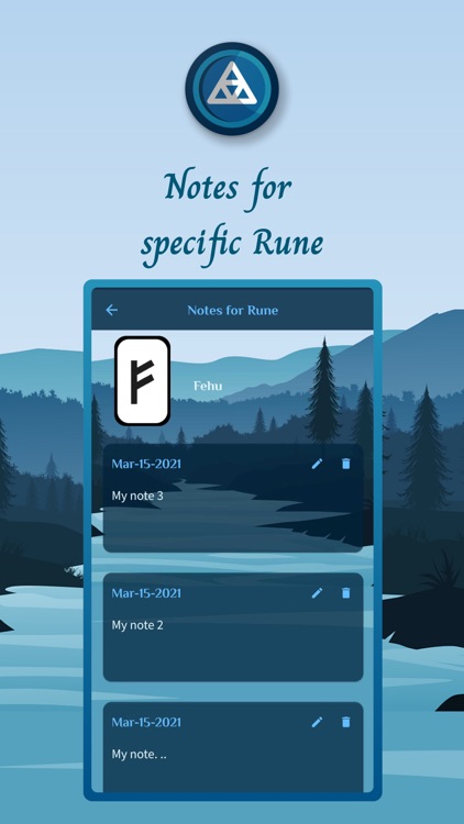 Runes Daily Reading screenshot-7
