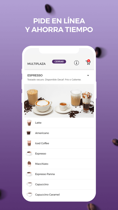 Club Coffee Bean Panamá Screenshot