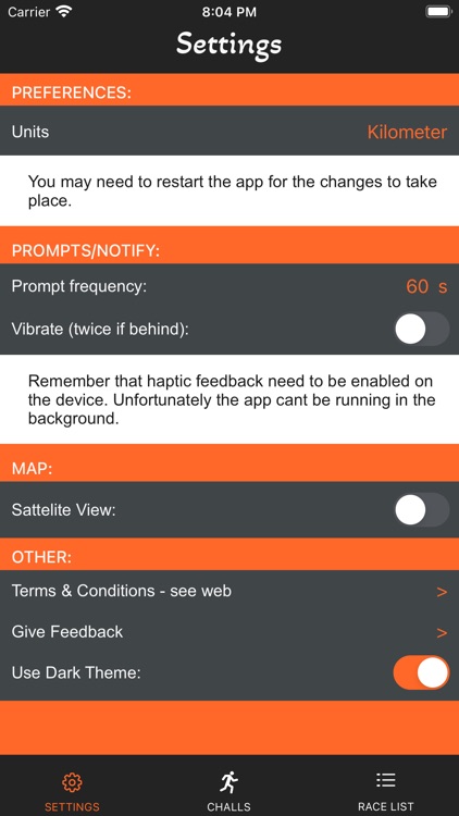 RaceChall screenshot-6