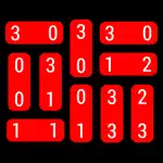 Dominoes Number Puzzle App Cancel