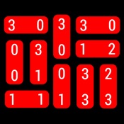 Dominoes Number Puzzle