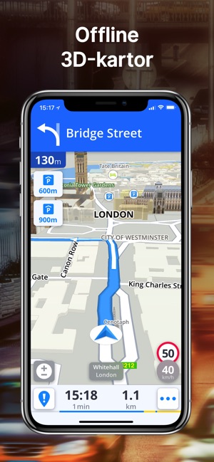 Sygic GPS-navigering & Kartor i App Store
