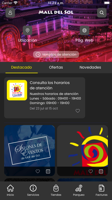 Mall del Sol Screenshot
