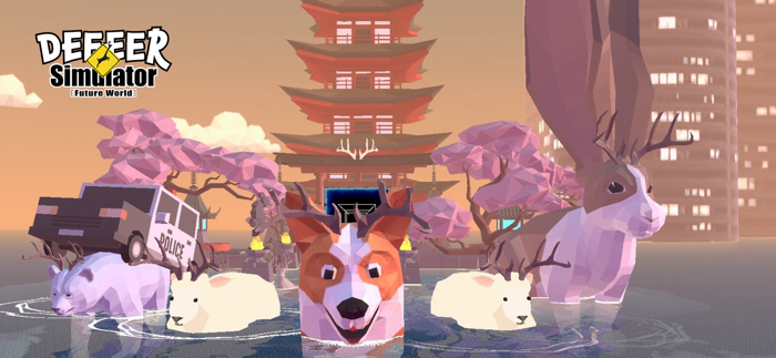 DEEEER Simulator Future World