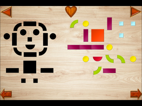 Screenshot #6 pour Classic Tangram Puzzles