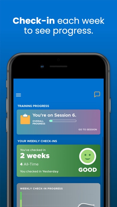 GoodNews Coach Screenshot