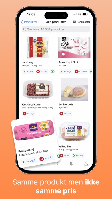Prisjegere Screenshot