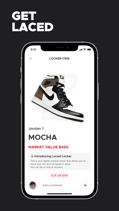 Laced - Win Sneakers Screenshot