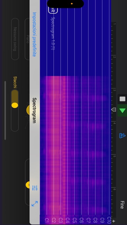 Spectrogram for Logic Pro