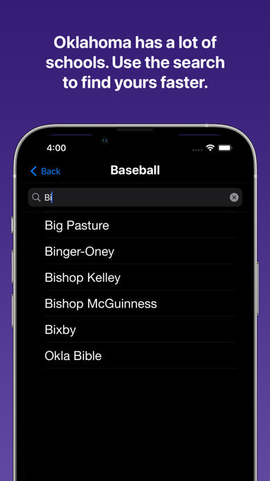 OK Preps - Oklahoma HS Sports Screenshot