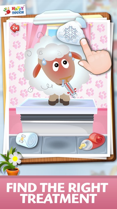 Pet Doctor Happytouch Screenshot
