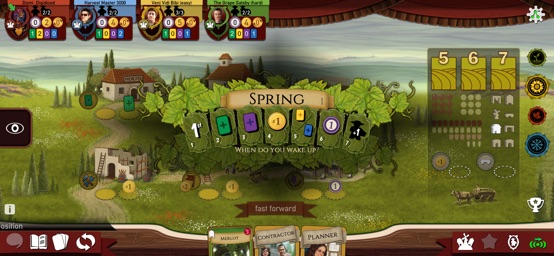 Screenshot of Viticulture