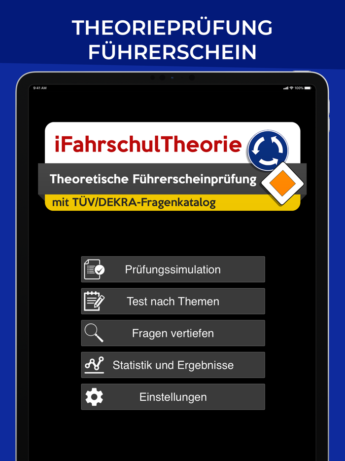 iFahrschulTheorie Führerschein