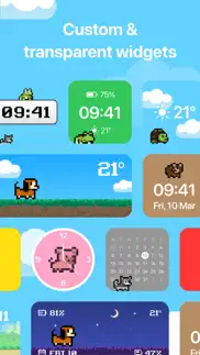 pixel pets - cute, widget, app iphone screenshot 4