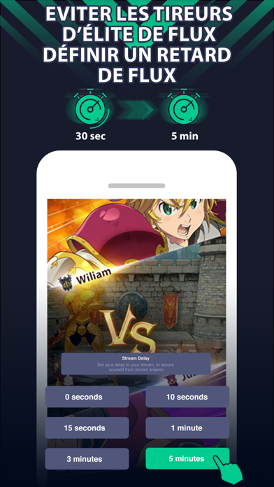 Screenshot #3 pour Enregistreur d'écran - Stream