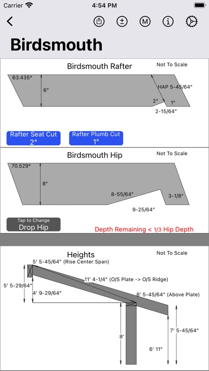 Roof Guide - Carpentry Calc screenshot-5