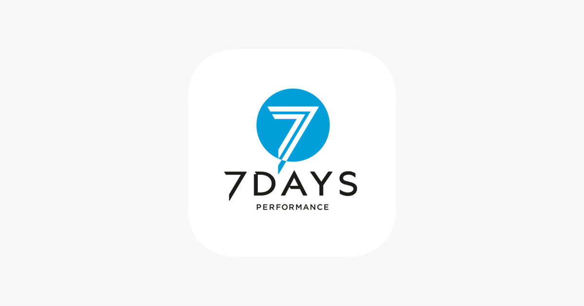  7days performance on the app store