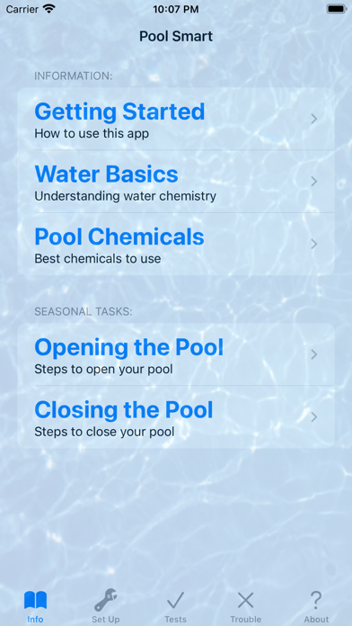 Pool Smart Screenshot