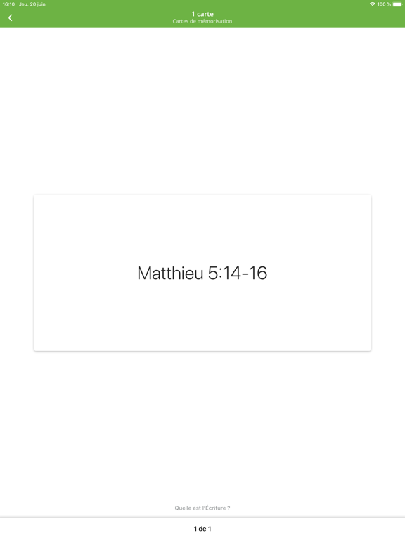 Screenshot #6 pour Maîtrise de la doctrine