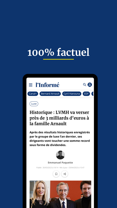 l'Informé Screenshot