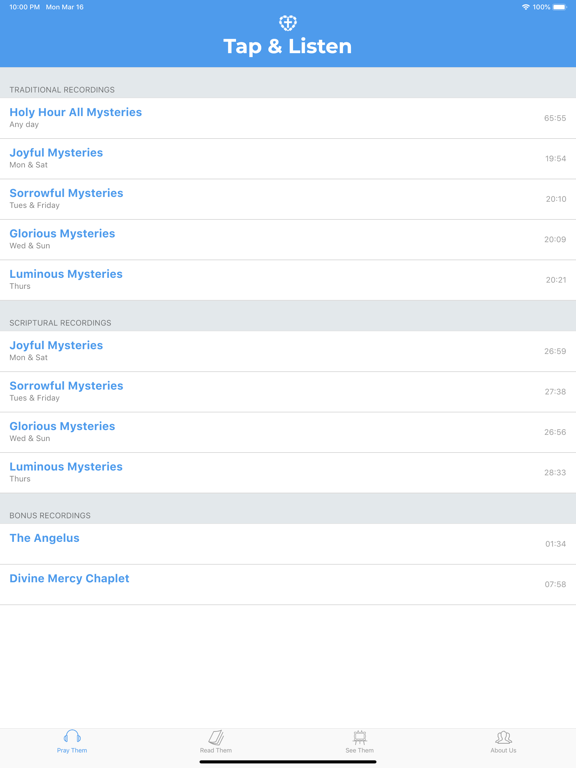 Screenshot #4 pour Rosary Army