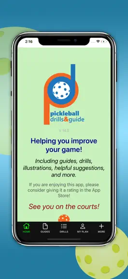 Game screenshot Pickleball Drills & Guide mod apk