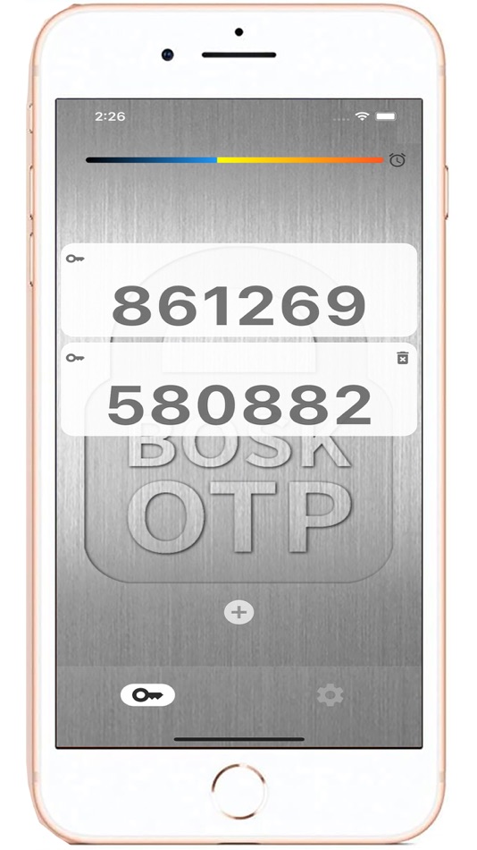 #1. BoskOTP (iOS) 由: UINS