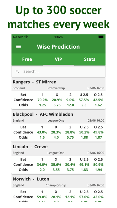 AI Sports Betting Picks Odds Screenshot