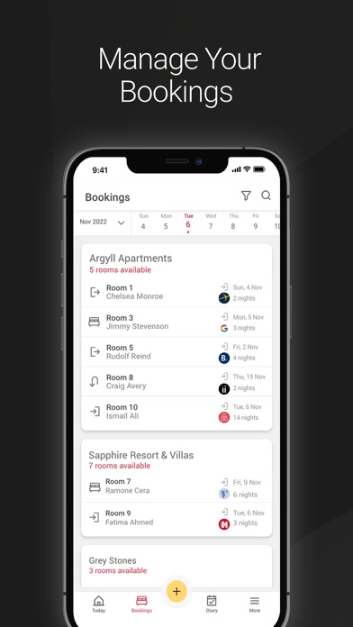 eviivo Screenshot