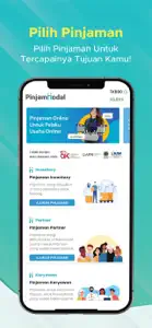 Pinjam Modal screenshot #2 for iPhone