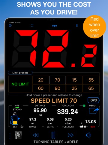 スピードメーター 55 Pro - GPS速度計 ロガー。のおすすめ画像3
