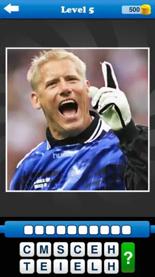 Скриншот Whos The Legend? Football Quiz на iPhone 6