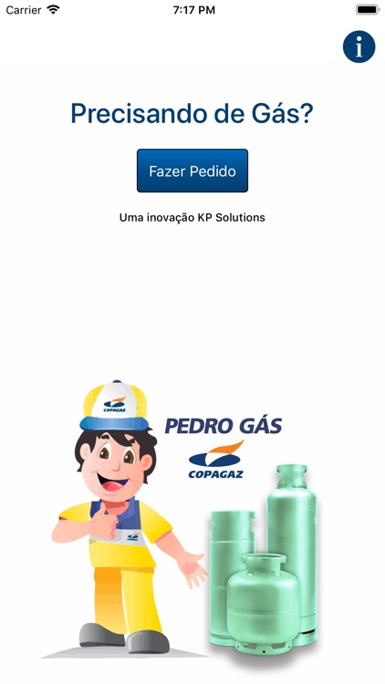 Pedro Gas Copagaz