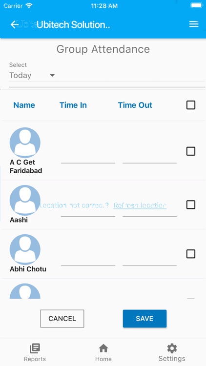 Airport Time & Attendance App screenshot-7