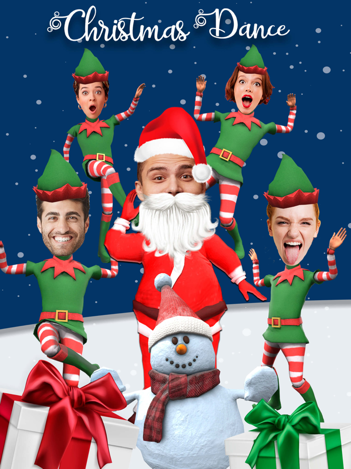 Christmas Dance – Happy Moves