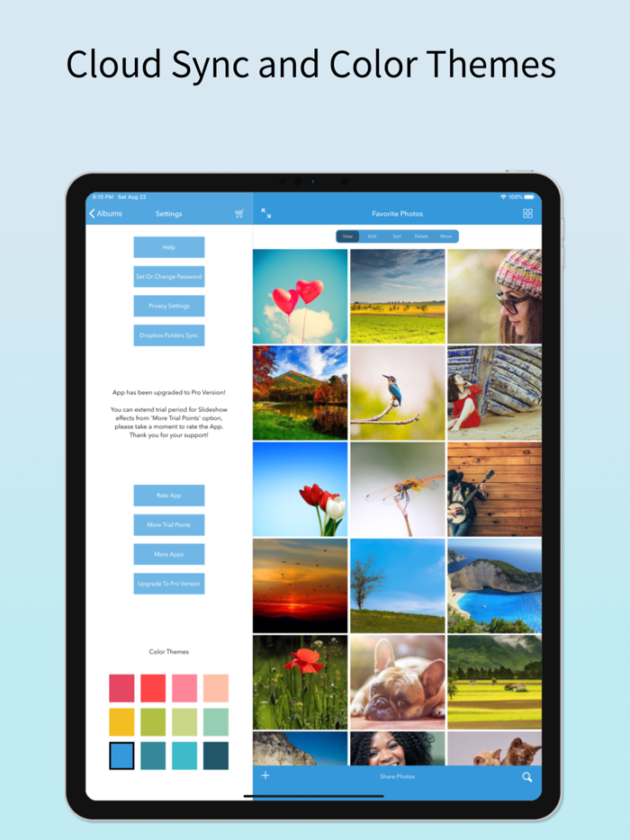 Photo Album Cloud Vault