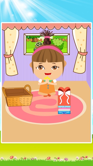 Amy Washes Clothes Screenshot