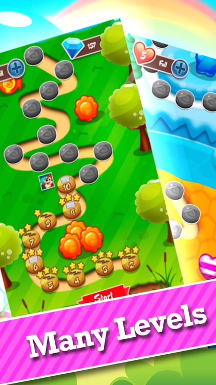 Pets Splash - Match-3