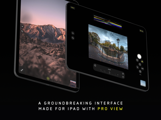 Halide Mark II - Pro Camera iPad app afbeelding 3