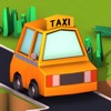 Taxi transport icon